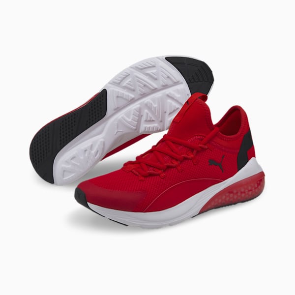 Tenis para correr Hombre Cell Vive, High Risk Red-Puma Black, extralarge