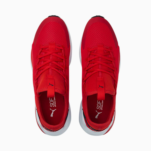 Puma black and red slippers hotsell