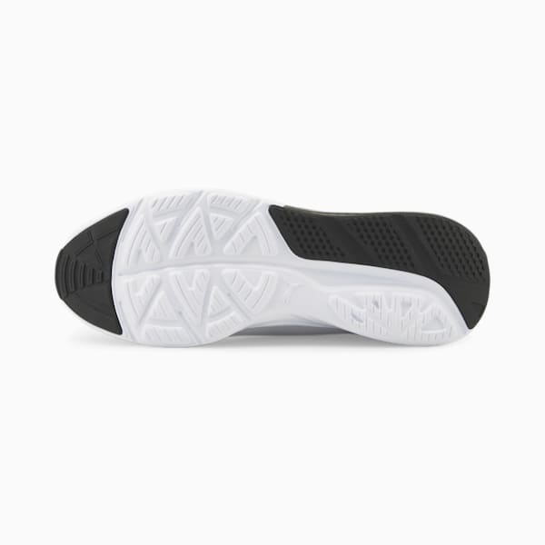 Tenis para correr Hombre Cell Vive, Puma White-Fizzy Lime, extralarge