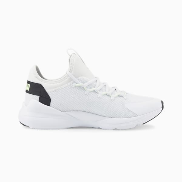 Tenis para correr Hombre Cell Vive, Puma White-Fizzy Lime, extralarge