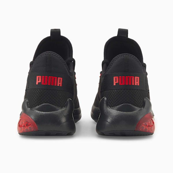 Cell Vive Men's Running Shoes, Puma Black-High Risk Red, extralarge