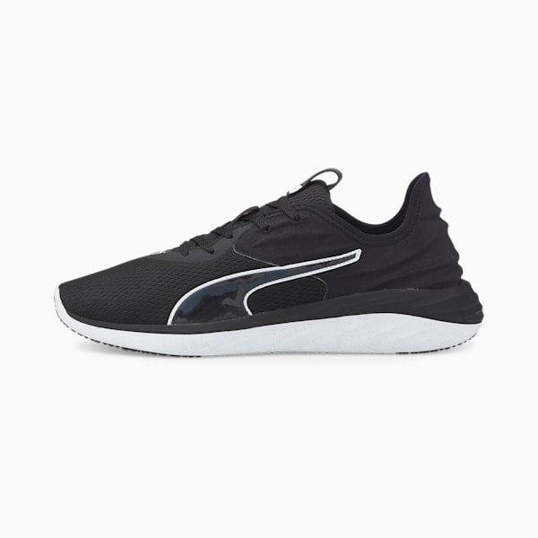 Better Foam Emerge 3D Camo Men's Running Shoes, Puma Black-Puma White, extralarge-IND