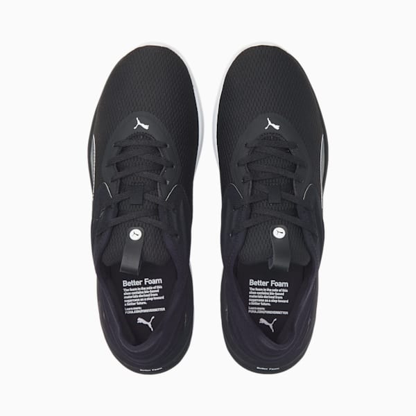 Better Foam Emerge 3D Camo Men's Running Shoes, Puma Black-Puma White, extralarge-IND