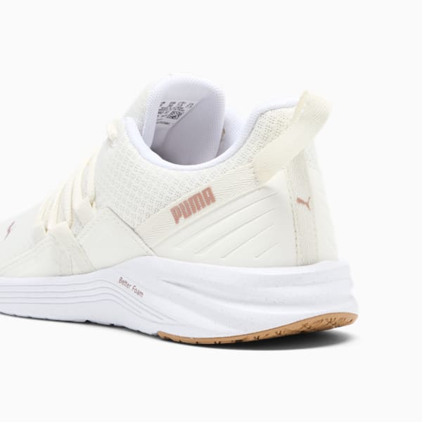 Tenis de entrenamiento para mujer Better Foam Prowl, Warm White-Rose Gold-PUMA White, extralarge