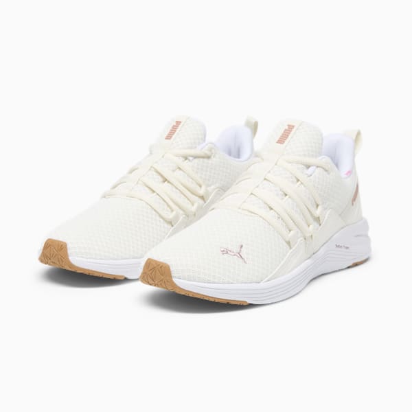 Tenis de entrenamiento para mujer Better Foam Prowl, Warm White-Rose Gold-PUMA White, extralarge