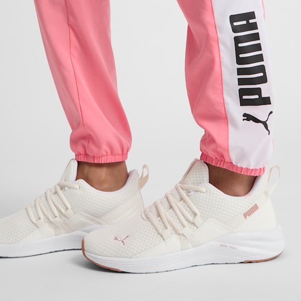 Tenis de entrenamiento para mujer Better Foam Prowl, Warm White-Rose Gold-PUMA White, extralarge