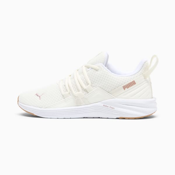 Better Foam Prowl Women's Training Shoes, Warm White-Rose Gold-PUMA White, extralarge