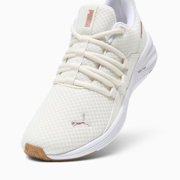 Tenis de entrenamiento para mujer Better Foam Prowl, Warm White-Rose Gold-PUMA White, extralarge