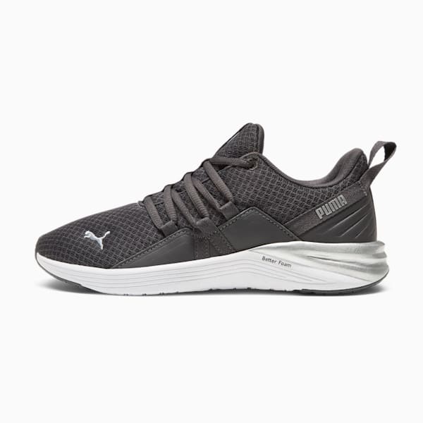 Better Foam Prowl Women's Training Shoes, Dark Coal-PUMA Silver, extralarge