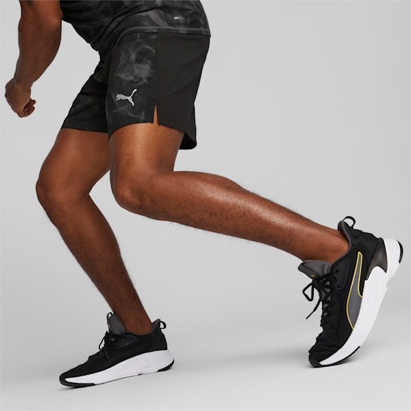 Softride Premier Men's Running Shoes, PUMA Black-Cool Dark Gray-Fresh Pear