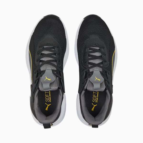 Softride Premier Men's Running Shoes, PUMA Black-Cool Dark Gray-Fresh Pear