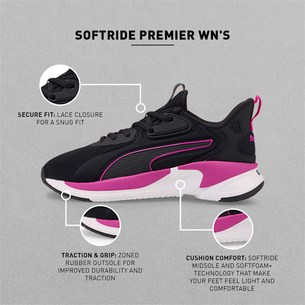 Softride Premier Women's Walking Shoes | PUMA