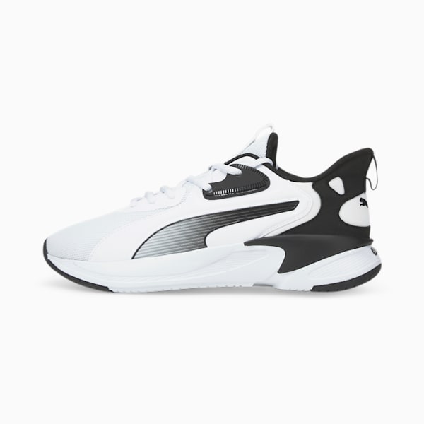 SOFTRIDE Premier Ombre Men's Walking Shoes, Puma White-Puma Black, extralarge-IND