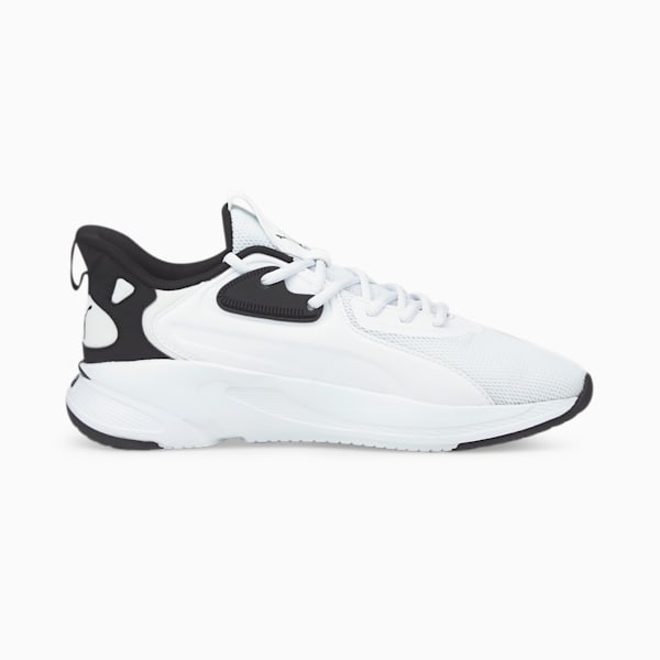 SOFTRIDE Premier Ombre Men's Walking Shoes, Puma White-Puma Black, extralarge-IND