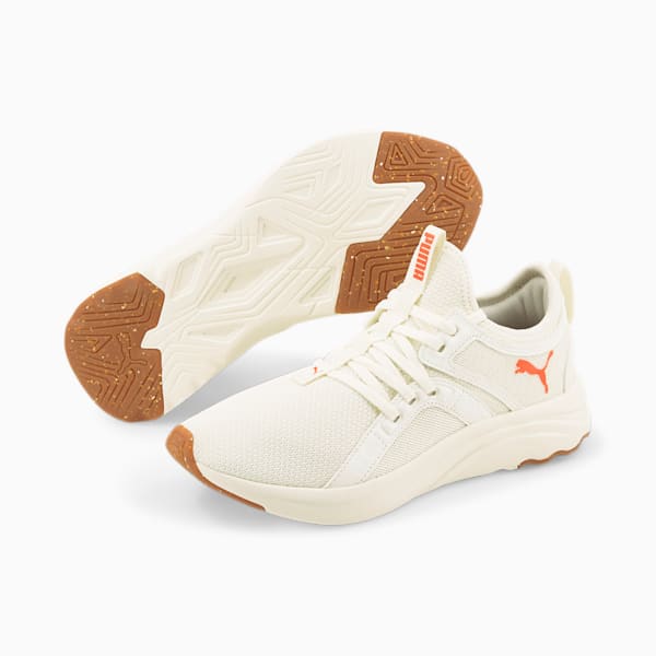 Tenis para correr para mujer Softride Sophia Better, Marshmallow-Firelight, extralarge