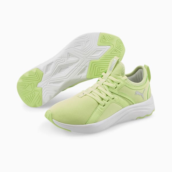 Softride Sophia Crystalline Women's Running Shoes, Butterfly-Metallic Silver, extralarge