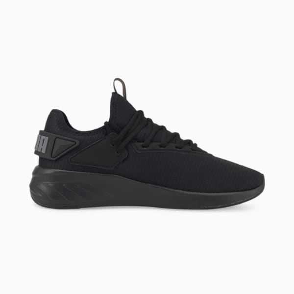 Amare Running Shoes, Puma Black-CASTLEROCK, extralarge-IND