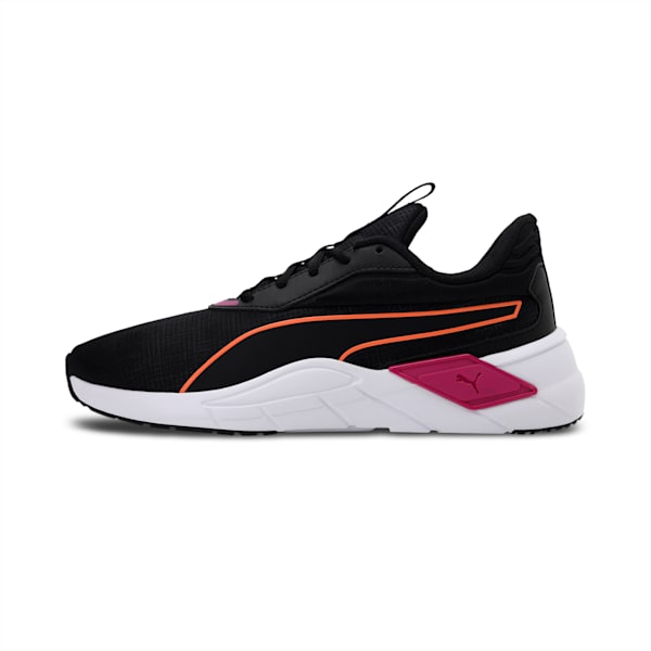 Lex Women's Training Shoes, Puma Black-Deep Orchid, extralarge-IND
