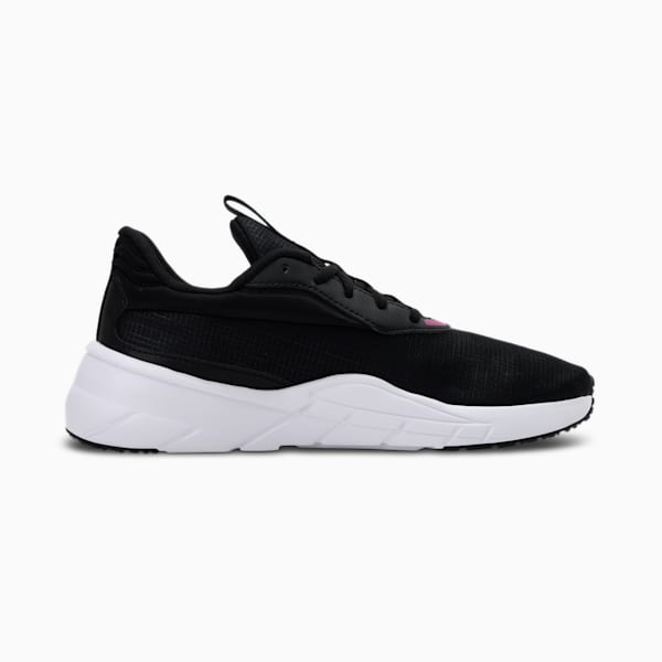 Lex Women's Running Shoes, Puma Black-Deep Orchid