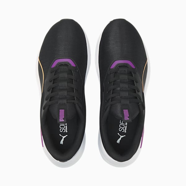 Lex Women's Training Shoes, Puma Black-Deep Orchid, extralarge-AUS