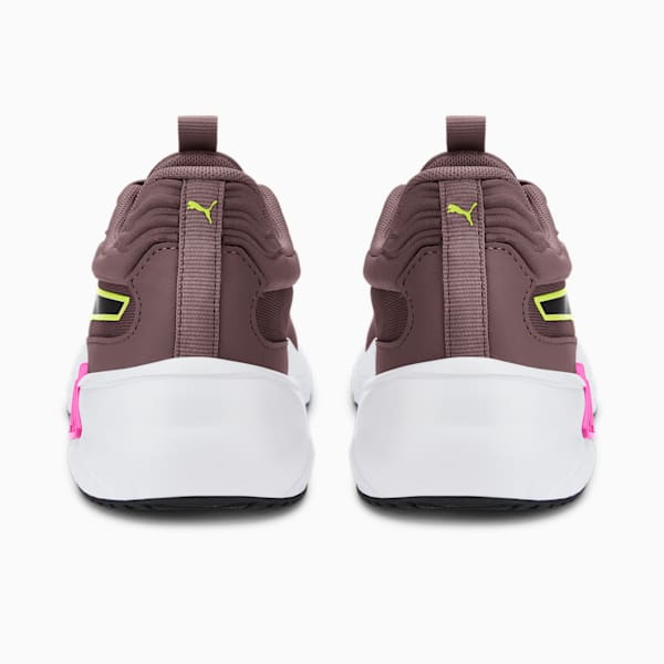 Lex Women's Training Shoes, Dusty Plum-Fizzy Apple, extralarge-IND