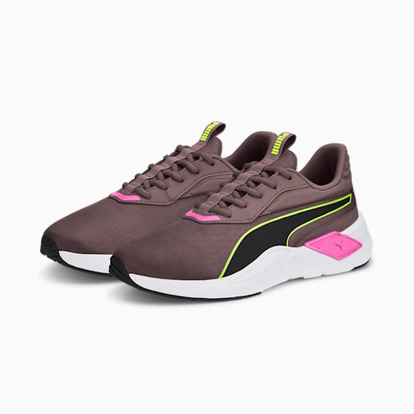 Lex Women's Training Shoes, Dusty Plum-Fizzy Apple, extralarge-IND