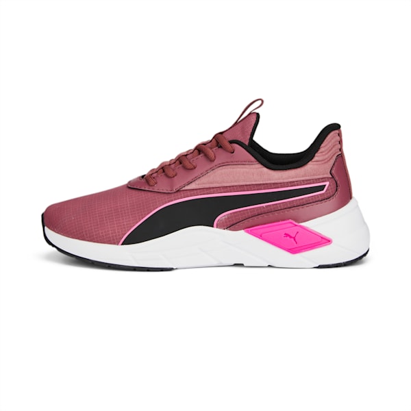 Lex Women's Training Shoes, Wood Violet-PUMA Black-Ravish, extralarge-IND