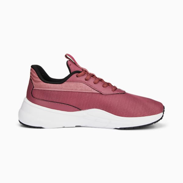 Lex Women's Training Shoes, Wood Violet-PUMA Black-Ravish, extralarge-IND