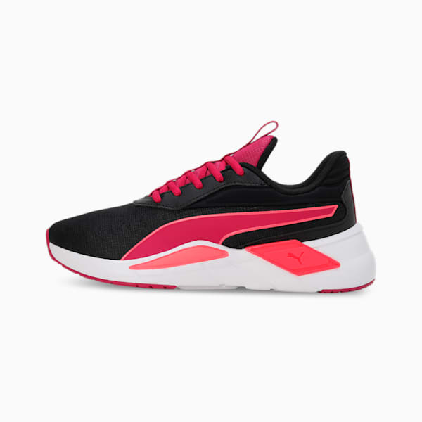 Lex Women's Training Shoes, PUMA Black-Pinktastic, extralarge-IND