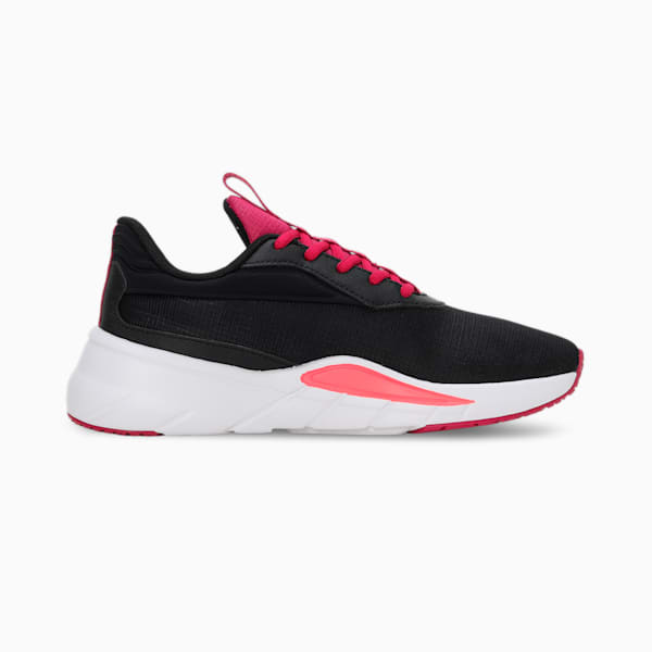 Lex Women's Training Shoes, PUMA Black-Pinktastic, extralarge-IND