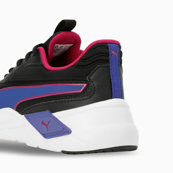 Lex Women's Training Shoes, PUMA Black-Lapis Lazuli-Magenta Gleam, extralarge-IND