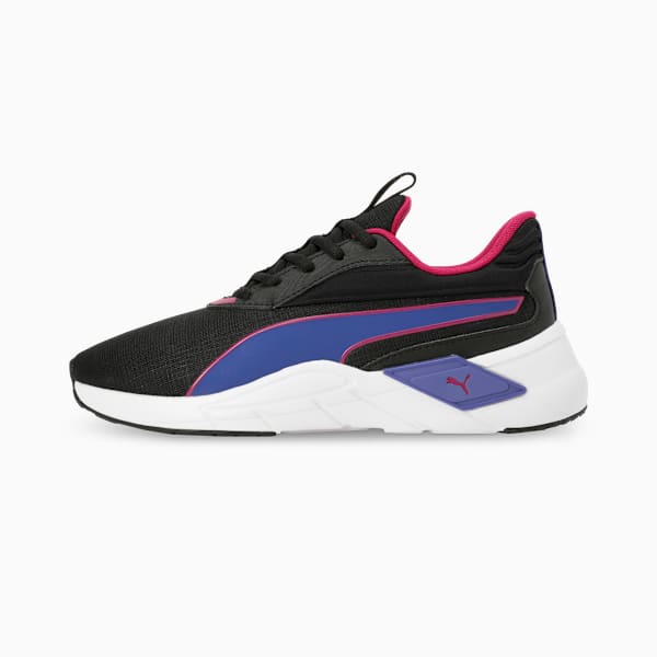 Lex Women's Training Shoes, PUMA Black-Lapis Lazuli-Magenta Gleam, extralarge-IND