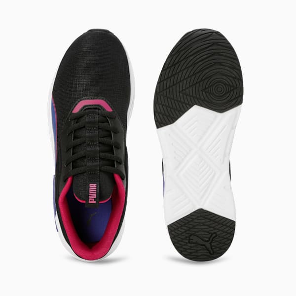 Lex Women's Training Shoes, PUMA Black-Lapis Lazuli-Magenta Gleam, extralarge-IND