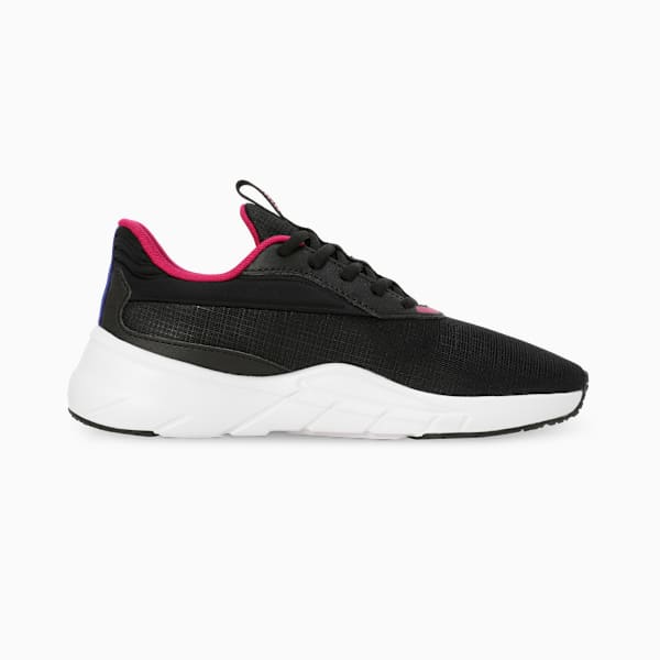 Lex Women's Training Shoes, PUMA Black-Lapis Lazuli-Magenta Gleam, extralarge-IND