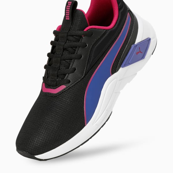 Lex Women's Training Shoes, PUMA Black-Lapis Lazuli-Magenta Gleam, extralarge-IND