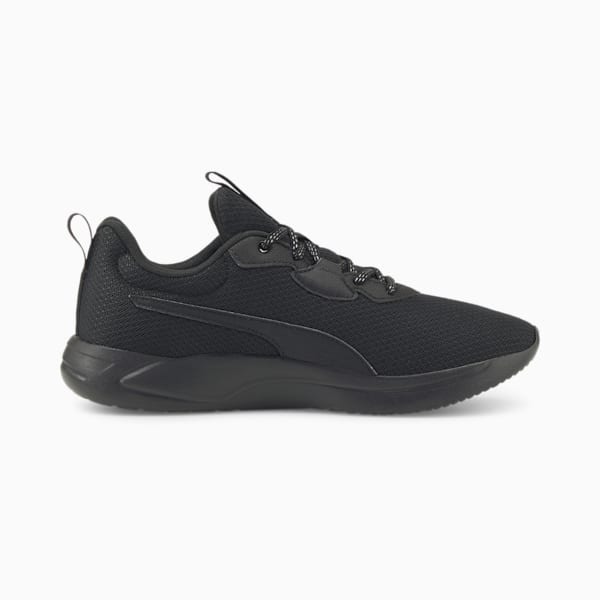 Resolve Smooth Unisex Running Shoes, Puma Black-Puma Black, extralarge-IND