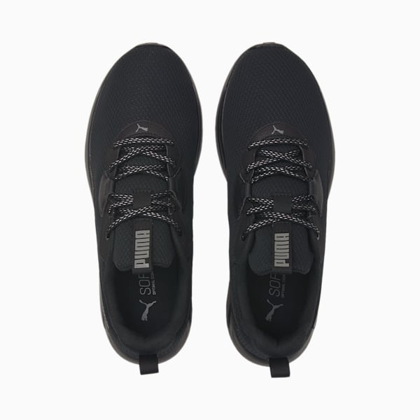 Resolve Smooth Unisex Running Shoes, Puma Black-Puma Black, extralarge-IND
