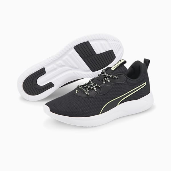 Resolve Smooth Unisex Running Shoes, Puma Black-Fizzy Light