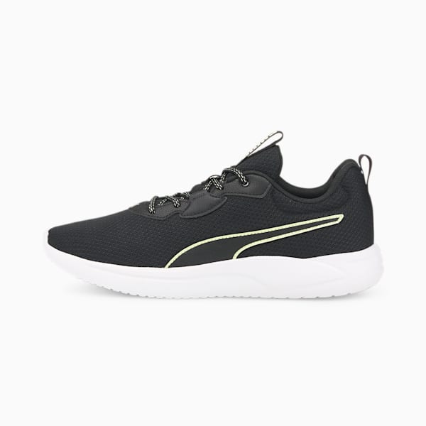 Resolve Smooth Unisex Running Shoes, Puma Black-Fizzy Light