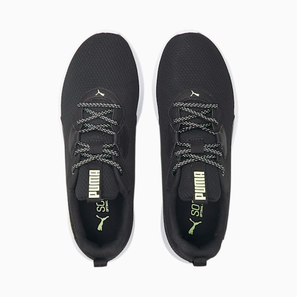 Resolve Smooth Unisex Running Shoes, Puma Black-Fizzy Light