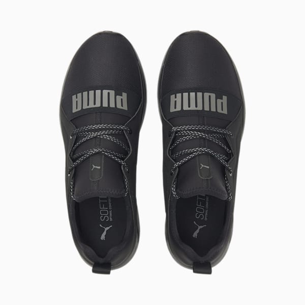 Resolve Street Unisex Running Shoes, Puma Black-Puma Black, extralarge-IND