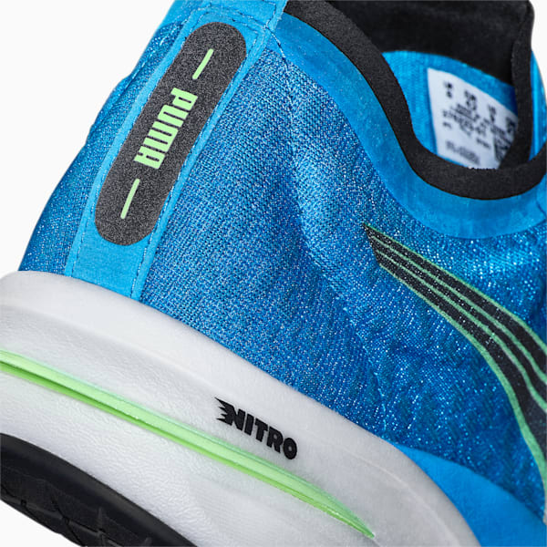 Chaussures de sport Deviate Nitro Wildwash, homme, Plongée en mer-Lime pétillante
