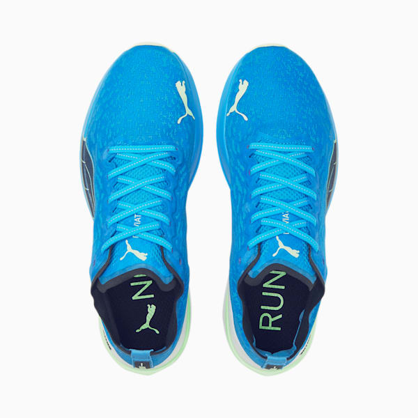 Chaussures de sport Deviate Nitro Wildwash, homme, Plongée en mer-Lime pétillante