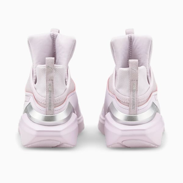 ウィメンズ FIERCE 2 スターダスト トレーニング シューズ, Lavender Fog-Metallic Silver