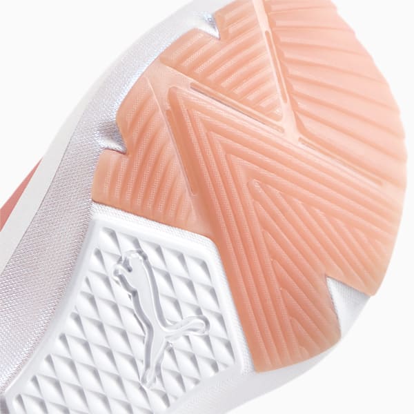 Pure XT Crystalline Women's Training Shoes, Rosette-Puma White, extralarge-IND