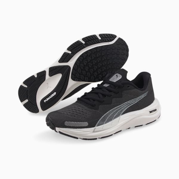 Velocity NITRO™ 2 Women's Running Shoes, Puma Black-Puma White, extralarge-AUS