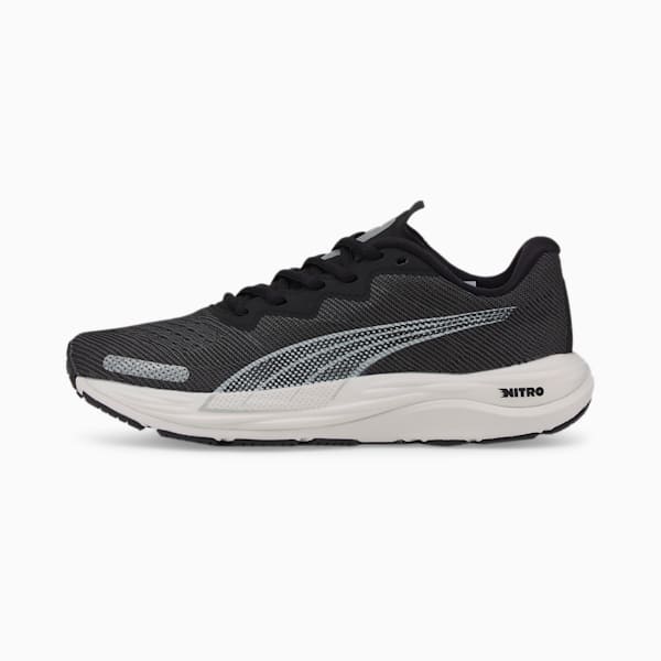 Velocity NITRO™ 2 Women's Running Shoes, Puma Black-Puma White, extralarge-IND