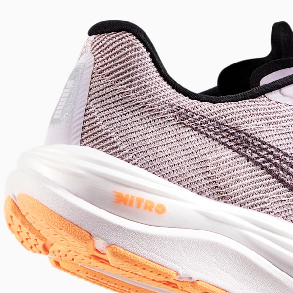 Velocity NITRO 2 Women’s Running Shoes, Lavender Fog-Grape Wine