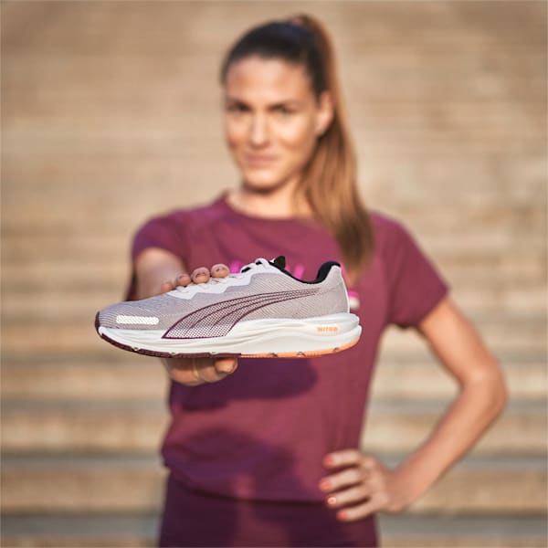 Velocity NITRO™ 2 Women's Running Shoes, Lavender Fog-Grape Wine, extralarge-AUS