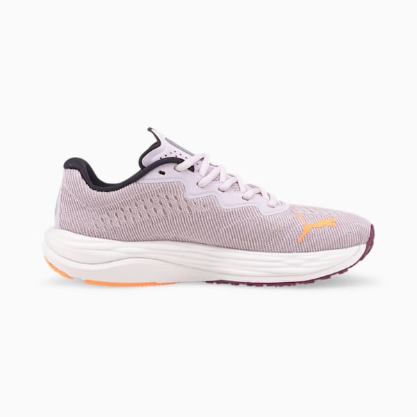 Velocity NITRO 2 Women’s Running Shoes, Lavender Fog-Grape Wine